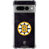 NHL Boston Bruins Distressed Google Pixel 7 Pro Clear Case